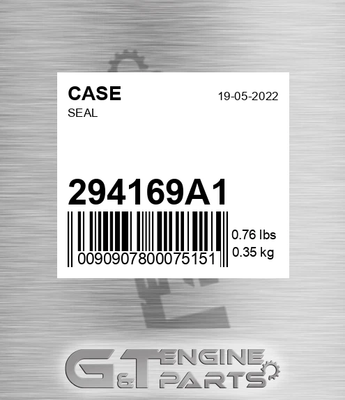294169A1 CASE Seal