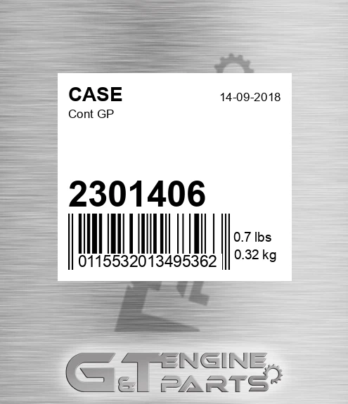 2301406 CASE Cont Gp