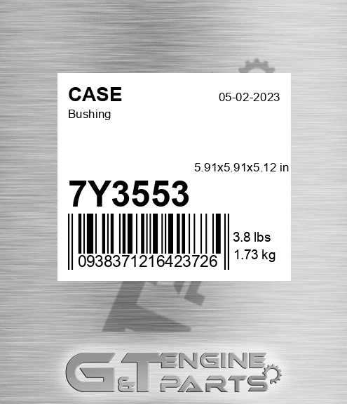 7Y3553 Bushing