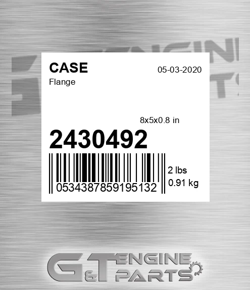 2430492 Flange