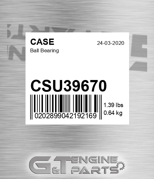 CSU39670 Ball Bearing