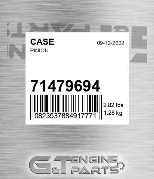 71479694 Pinion