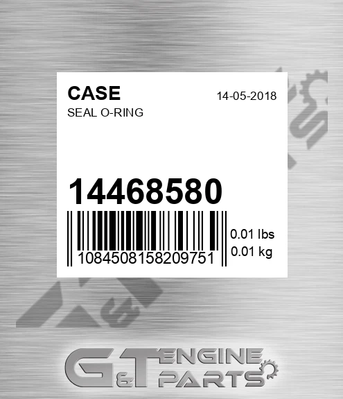 14468580 Seal O-ring