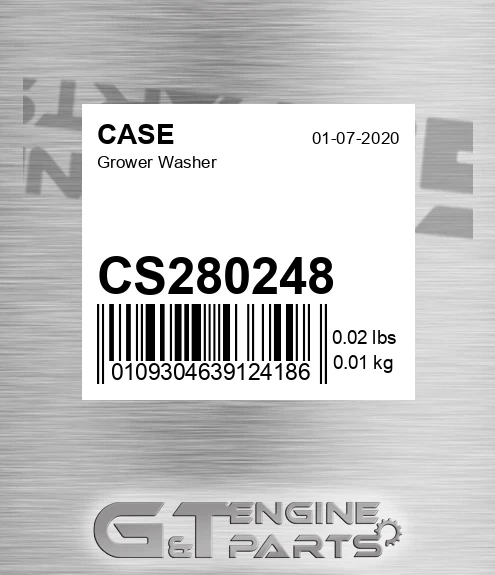 CS280248 Grower Washer