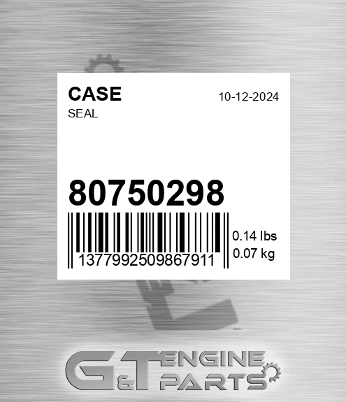 80750298 Seal