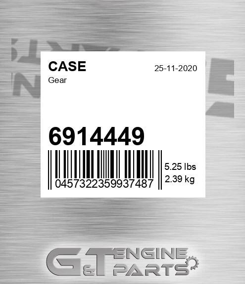 6914449 Gear
