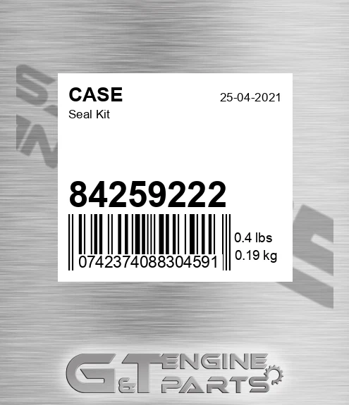 84259222 Seal Kit