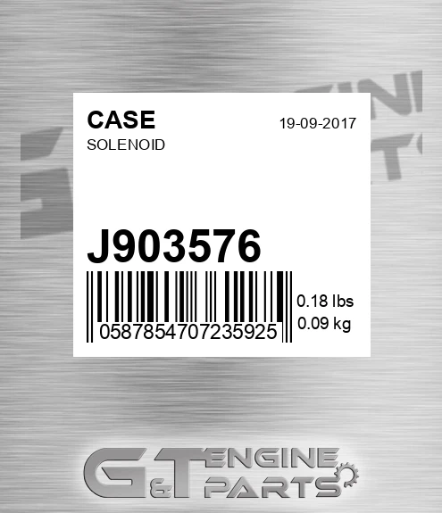 J903576 Solenoid