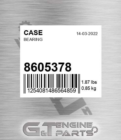 8605378 Bearing