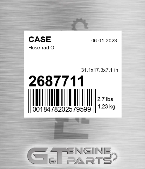 2687711 Hose-rad O