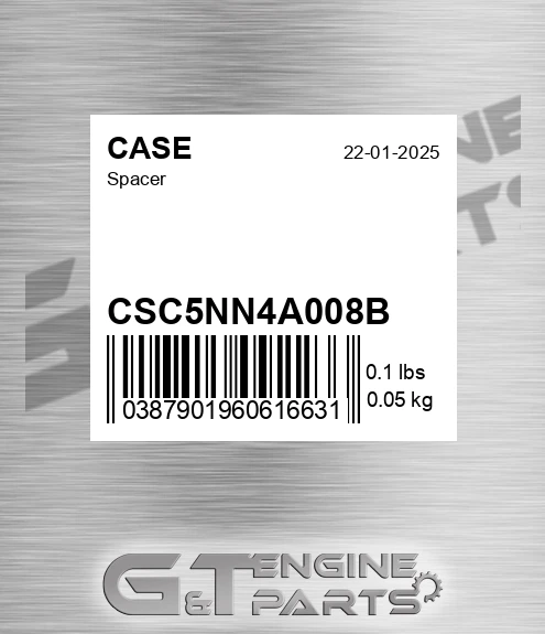 CSC5NN4A008B Spacer
