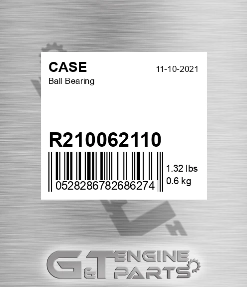 R210062110 CASE Ball Bearing