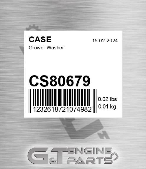 CS80679 Grower Washer