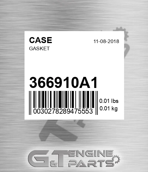 366910A1 Gasket