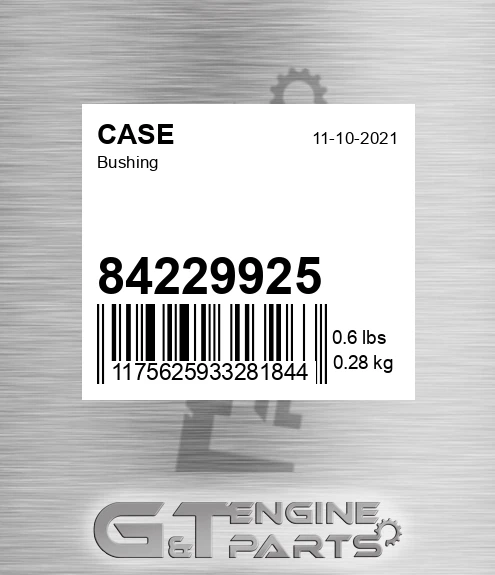 84229925 Bushing