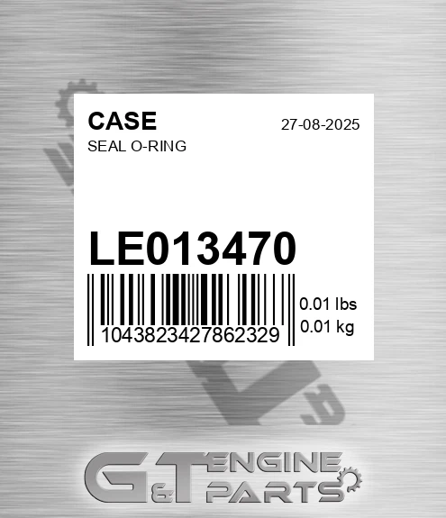 LE013470 Seal O-ring