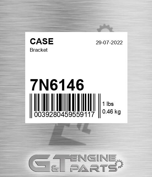 7N6146 Bracket