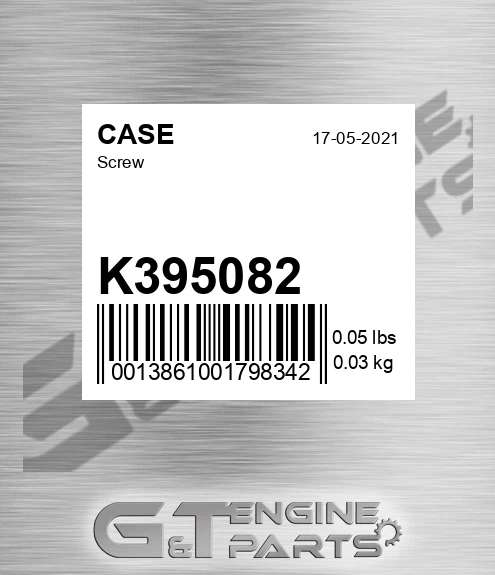 K395082 Screw
