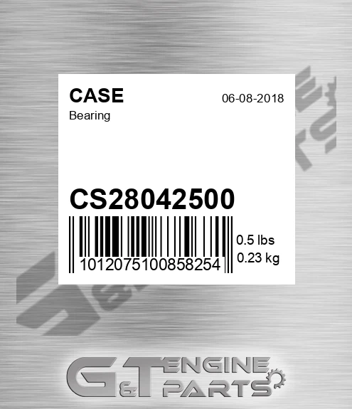 CS28042500 Bearing