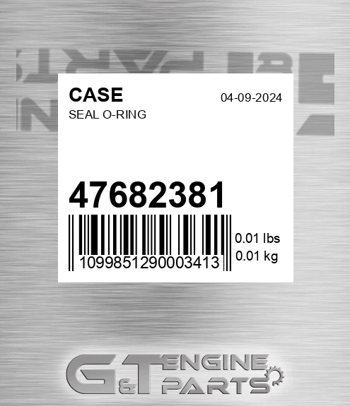 47682381 Seal O-ring