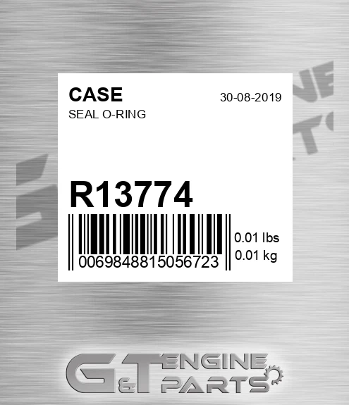 R13774 Seal O-ring