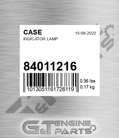 84011216 Indicator Lamp