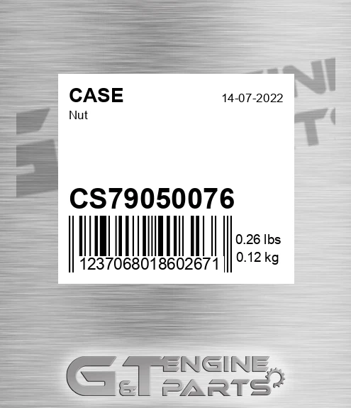 CS79050076 Nut