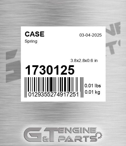 1730125 CASE Spring