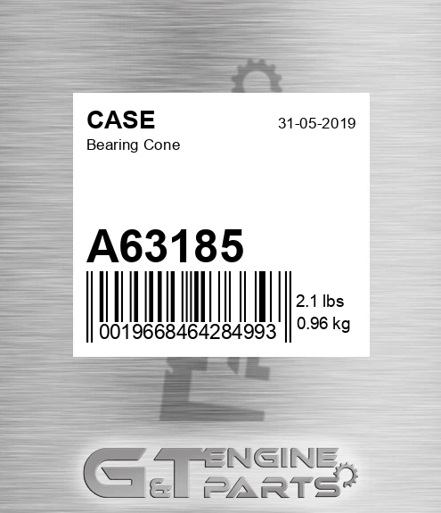 A63185 Bearing Cone