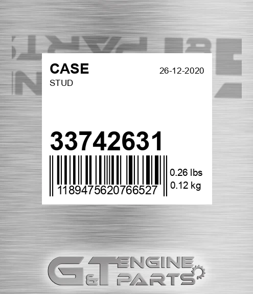 33742631 CASE Stud