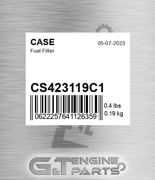 CS423119C1 Fuel Filter