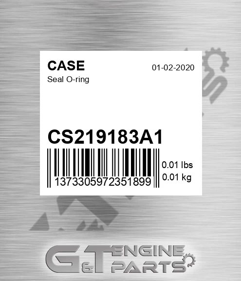 CS219183A1 Seal O-ring