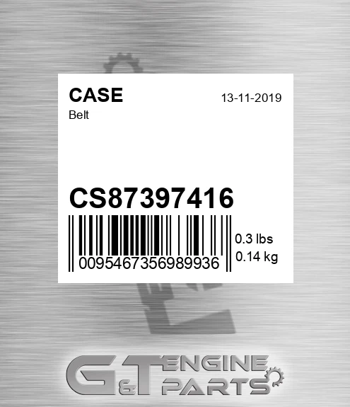 CS87397416 Belt
