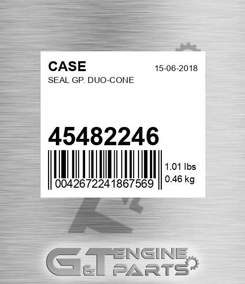 45482246 Seal Gp. Duo-cone