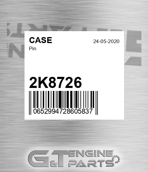 2K8726 Pin