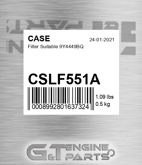 CSLF551A Filter Suitable 9y4449bq