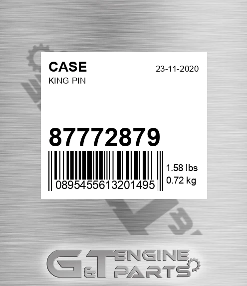 87772879 CASE King Pin