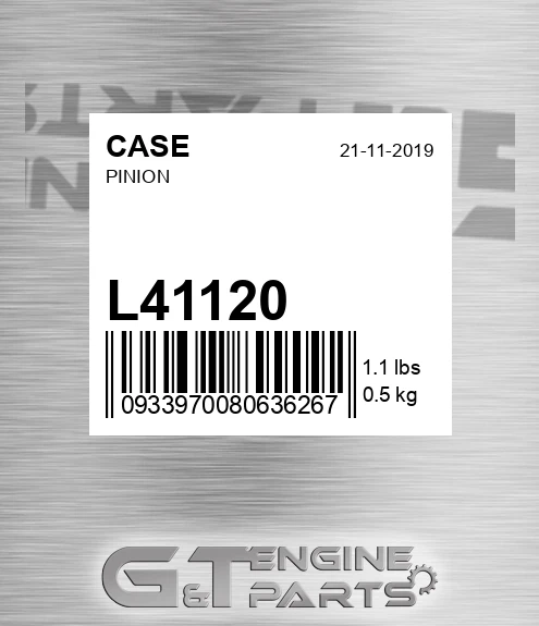 L41120 Pinion