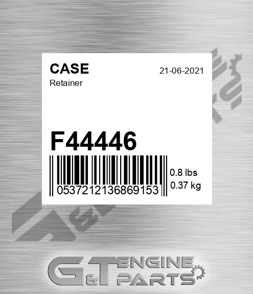 F44446 Retainer