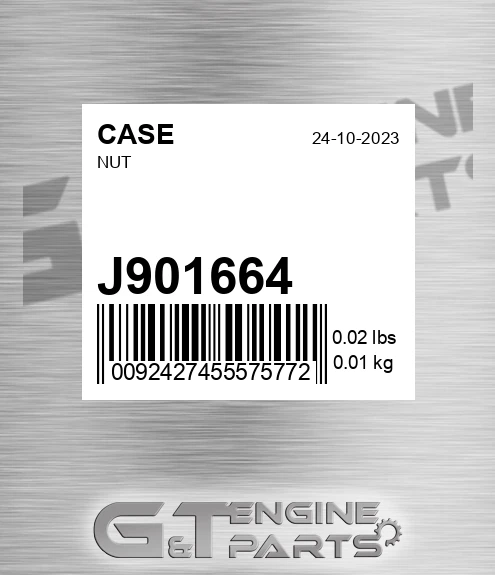 J901664 Nut