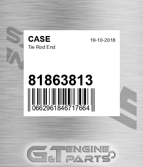 81863813 Tie Rod End