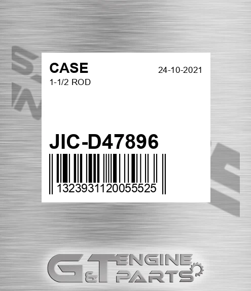 JIC-D47896 1-1/2 Rod