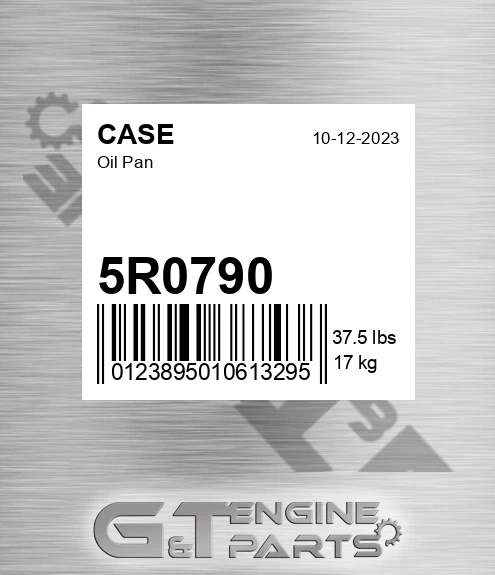 5R0790 Oil Pan