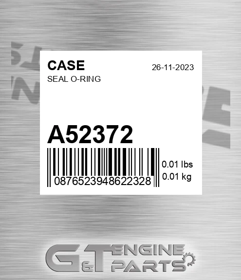 A52372 Seal O-ring