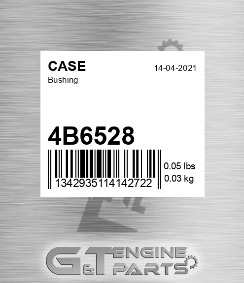 4B6528 Bushing