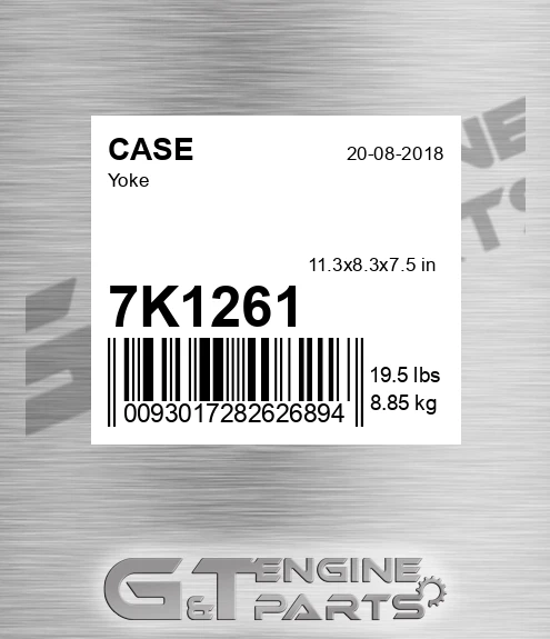 7K1261 Yoke
