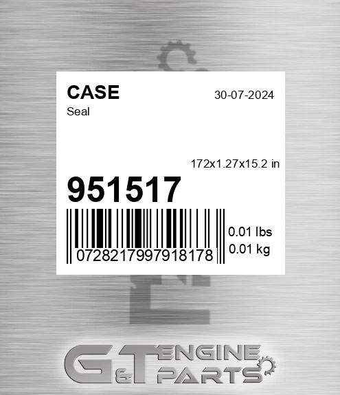 951517 Seal