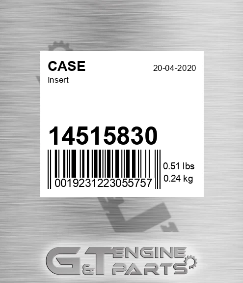 14515830 Insert