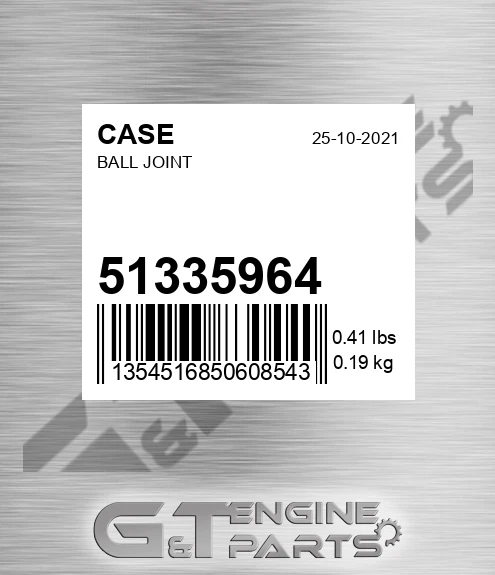 51335964 CASE Ball Joint