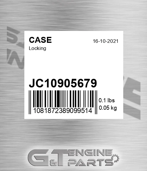 JC10905679 Locking